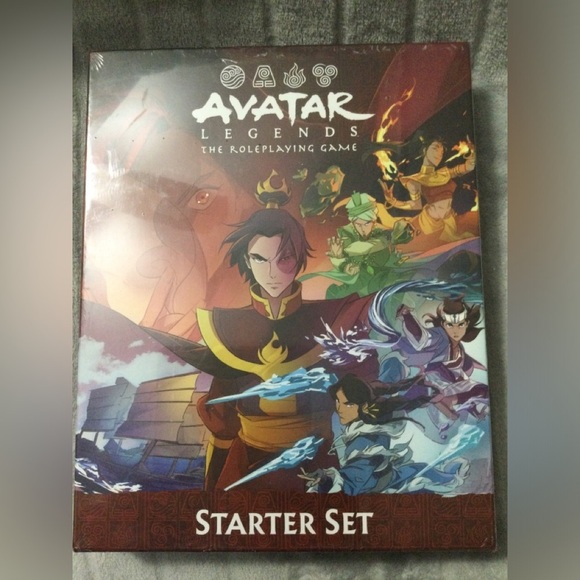 Magpie Games Other - Magpie Games Avatar Legends RPG Starter Set